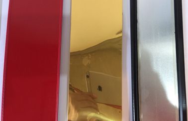 80 MM Kanal Surat Potong Cap Aluminium Cermin Penggunaan Toko Emas Dalam Ruangan