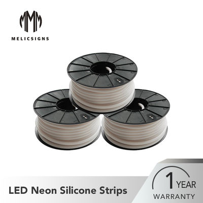 Desain Busur Tahan Oksidasi Lebar 12mm LED Putih Neon Flex Strip