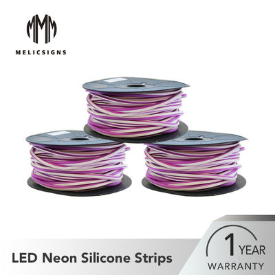100m Purple LED Neon Flex Strip Untuk Periklanan