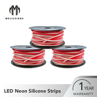 Warna Merah 50m 2835 SMD LED strip fleksibel neon