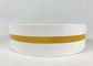 No Fading 3D Sisi Lulus Strip Cahaya Kuning Brilliant Transmittance 5 CM Lebar