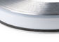 Lukisan Warna Silver Profil Saluran Aluminium Strip Logam Lebar 9cm Tahan Air