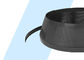 Topi Potong Plastik Warna Hitam 2.0 CM Lebar Inti Aluminium Dengan Detail Pengepakan