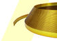 Warna Emas Plastik Trim Cap 2.0 CM 3/4 &amp;#39;&amp;#39; Inch Jwelite Jenis Tanda Surat 3D