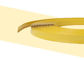 ABS Plastik Panah Jenis Tutup Potong Kuning LED Surat Saluran Sisi Kembali 35 / 45m Panjang Tutup Potong Plastik
