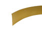 Tanda Toko 3D Brushed Gold Color Led Aluminium Channel Letter Trim Cap