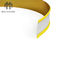 Channel Bender Golden Color LED Letters Cap Trim Aluminium Fleksibel