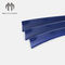 35m Panjang LED Acrylic Letters Warna Biru Profil Topi Trim Plastik Bending Mudah