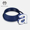 35m Panjang LED Acrylic Letters Warna Biru Profil Topi Trim Plastik Bending Mudah