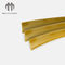 Tahan air 3/4 Inch Warna Kuning Channel Surat 35m Panjang Topi Potong Plastik