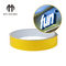 Warna Kuning 0.8mm Tebal Cap Trim Aluminium Berkualitas Tinggi Untuk Iklan Luar Ruang