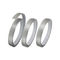 Harga Grosir Silver Advanced Anodized Aluminium Trim Cap Untuk Surat Saluran