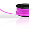 Warna Ungu Cuttable 12mm Tebal LED Neon Flex Strip Dengan Tutup Ujung Tahan Air