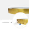 7 7.7 9.7cm Brush Gold Aluminium Strip Trim Cap Dengan Mesin Bending