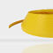 Hiasan Kuning Galvanis Led Acrylic Letter Sign Trim Cap Dengan Logo Enseigne