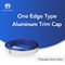 CE 100M Aluminium Trim Cap Strip Roll Untuk Tanda Belanja LED