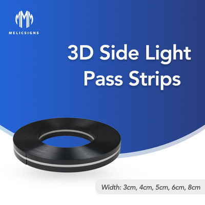 Ab Glue Sticking Led 3D Side Pass Light Strips Surat Saluran