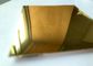 Cermin Emas Channelume Aluminium Ketebalan 0,5 mm Untuk Surat Saluran Logam