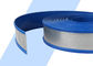 Warna Biru Baja Inti Surat Saluran Bahan Trim Cap Ukuran Modern Pembuatan Tangan 65 MM
