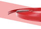 100% Bahan Baku Virigin Topi Trim Plastik Abs Plastik Warna Merah Untuk Signage