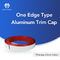 10.8cm Aluminium Trim Cap Untuk Saluran Surat One Edge Type Dengan Protect Film